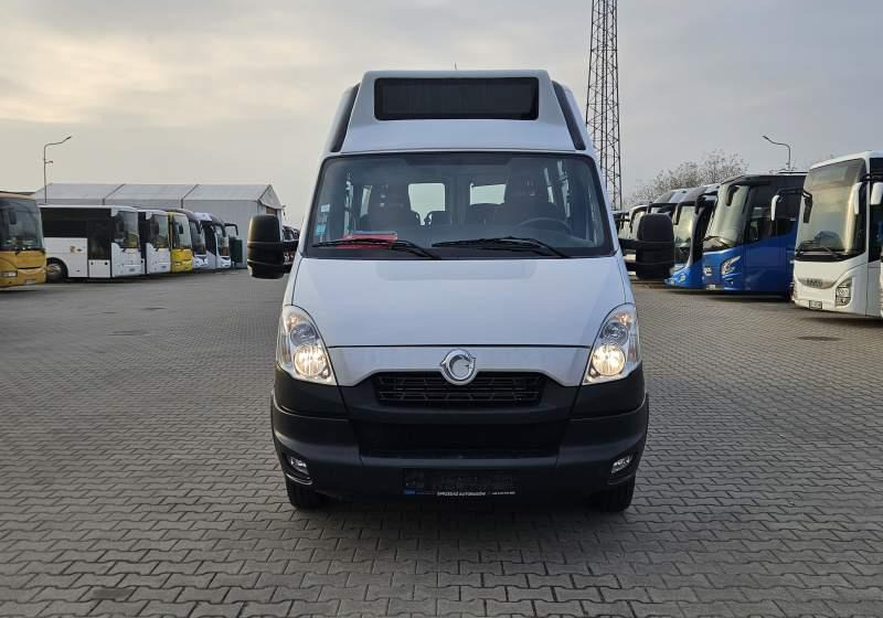 Iveco A50C17 DAILY / SPROWADZONE / MANUAL / EEV - Mikroautobuss, Pasažieru furgons: foto 4 Iveco A50C17 DAILY / SPROWADZONE / MANUAL / EEV - Mikroautobuss, Pasažieru furgons: foto 4