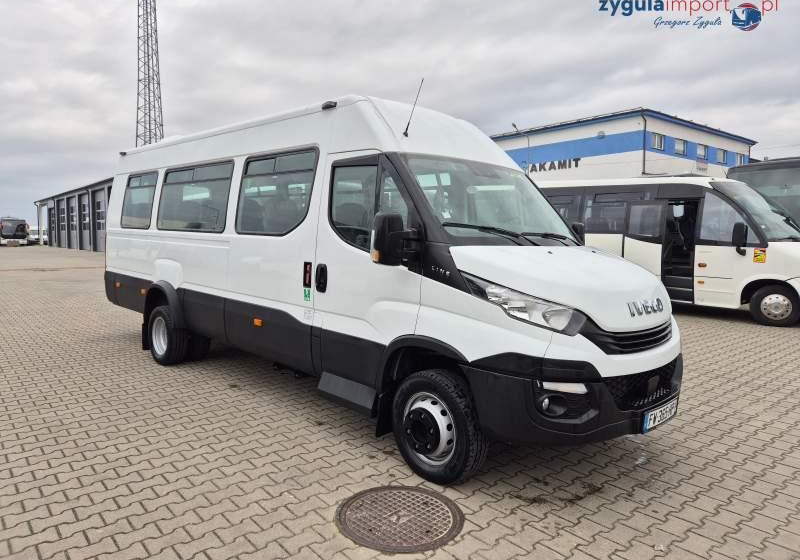 Iveco A60C15 DAILY/SPROWADZONE/E6/39 000 KM/KLIMA - Mikroautobuss, Pasažieru furgons: foto 1 Iveco A60C15 DAILY/SPROWADZONE/E6/39 000 KM/KLIMA - Mikroautobuss, Pasažieru furgons: foto 1