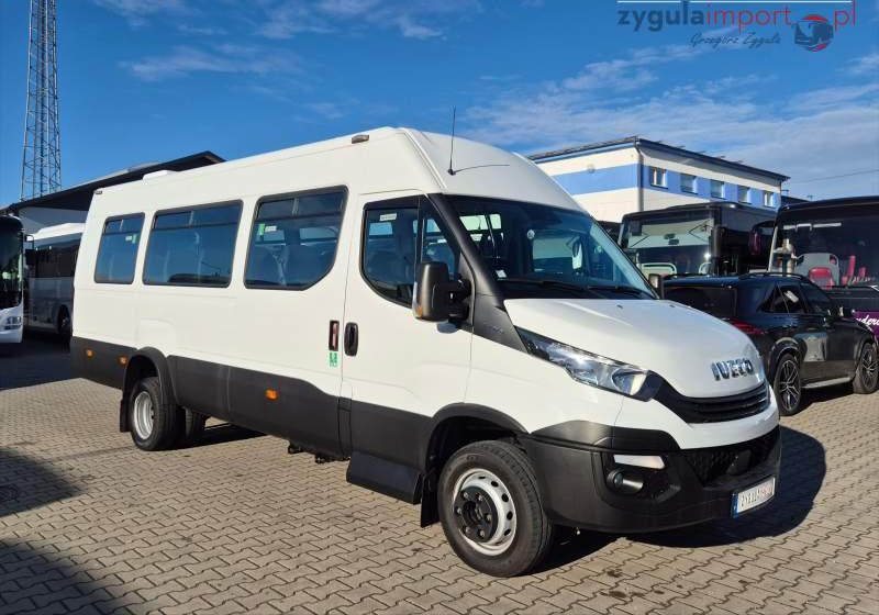 Iveco A60C15 DAILY/SPROWADZONE/EURO 6/92 000 KM / KLIMA - Mikroautobuss, Pasažieru furgons: foto 1 Iveco A60C15 DAILY/SPROWADZONE/EURO 6/92 000 KM / KLIMA - Mikroautobuss, Pasažieru furgons: foto 1