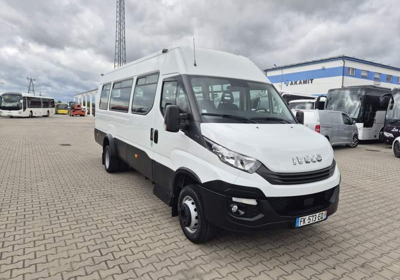 Iveco A60C15 DAILY/SPROWADZONE/EURO 6/92 000 KM - Mikroautobuss, Pasažieru furgons: foto 3 Iveco A60C15 DAILY/SPROWADZONE/EURO 6/92 000 KM - Mikroautobuss, Pasažieru furgons: foto 3