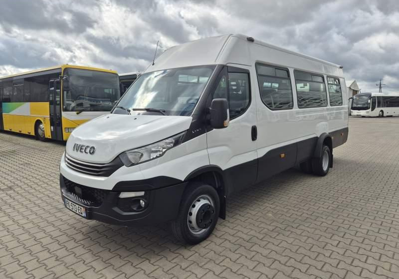 Iveco A60C15 DAILY/SPROWADZONE/EURO 6/92 000 KM - Mikroautobuss, Pasažieru furgons: foto 5 Iveco A60C15 DAILY/SPROWADZONE/EURO 6/92 000 KM - Mikroautobuss, Pasažieru furgons: foto 5