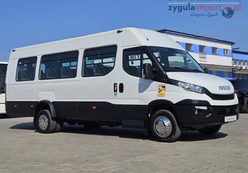 Iveco A60C15 / SPROWADZONE / EURO 6 / 25 000 KM - Mikroautobuss, Pasažieru furgons: foto 1 Iveco A60C15 / SPROWADZONE / EURO 6 / 25 000 KM - Mikroautobuss, Pasažieru furgons: foto 1