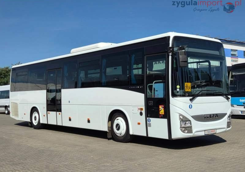 Iveco CROSSWAY/ SPROWADZONY / 12 M / 81 000 KM - Piepilsētas autobuss: foto 1 Iveco CROSSWAY/ SPROWADZONY / 12 M / 81 000 KM - Piepilsētas autobuss: foto 1