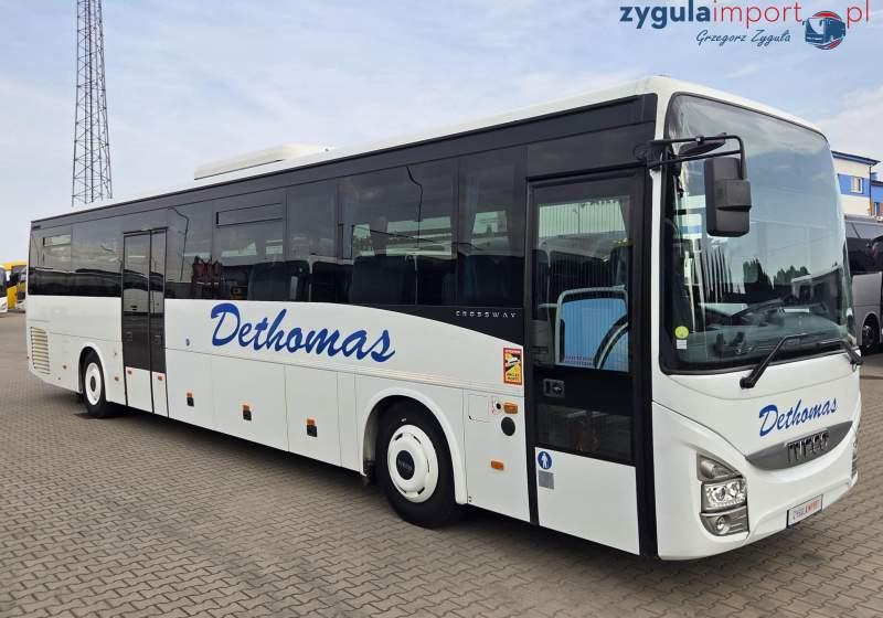 Iveco CROSSWAY/ SPROWADZONY / 64 MIEJSCA / EURO 6 - Piepilsētas autobuss: foto 1 Iveco CROSSWAY/ SPROWADZONY / 64 MIEJSCA / EURO 6 - Piepilsētas autobuss: foto 1