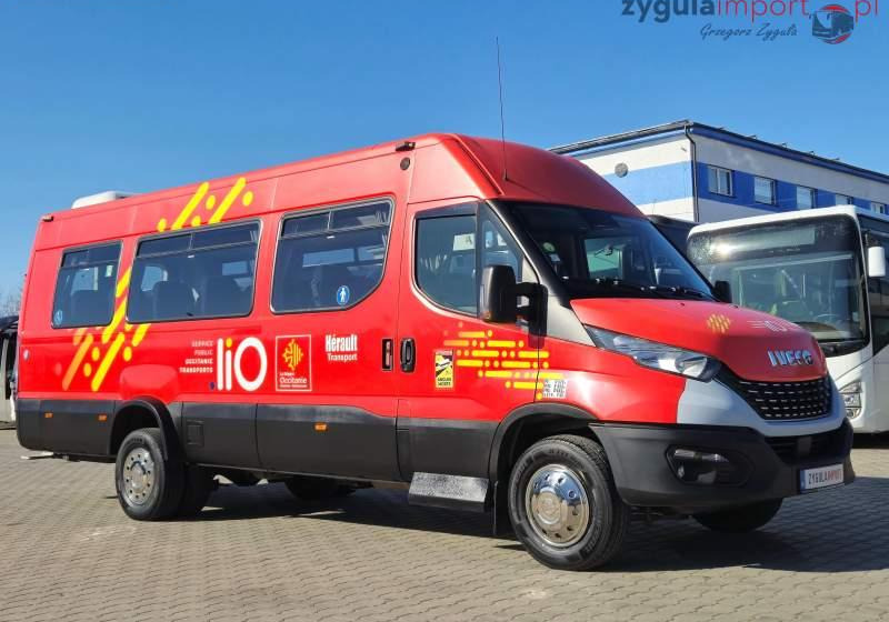 Iveco DAILY 65C18/SPROWADZONE/23 MIEJSCA/KLIM/WINDA - Mikroautobuss, Pasažieru furgons: foto 1 Iveco DAILY 65C18/SPROWADZONE/23 MIEJSCA/KLIM/WINDA - Mikroautobuss, Pasažieru furgons: foto 1