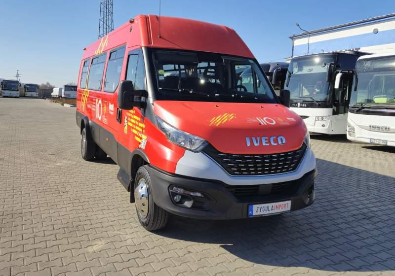Iveco DAILY 65C18/SPROWADZONE/23 MIEJSCA/KLIM/WINDA - Mikroautobuss, Pasažieru furgons: foto 3 Iveco DAILY 65C18/SPROWADZONE/23 MIEJSCA/KLIM/WINDA - Mikroautobuss, Pasažieru furgons: foto 3