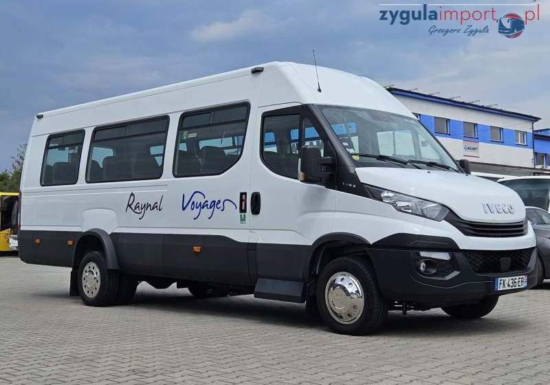 Iveco DAILY LINE A60C15 / 23 MIEJSCA / EURO 6 - Mikroautobuss, Pasažieru furgons: foto 1 Iveco DAILY LINE A60C15 / 23 MIEJSCA / EURO 6 - Mikroautobuss, Pasažieru furgons: foto 1