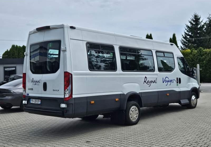 Iveco DAILY LINE A60C15 / 23 MIEJSCA / EURO 6 - Mikroautobuss, Pasažieru furgons: foto 3 Iveco DAILY LINE A60C15 / 23 MIEJSCA / EURO 6 - Mikroautobuss, Pasažieru furgons: foto 3