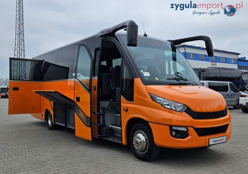 Iveco ERENER 70C18 / SPROWADZONE / 31 MIEJSC/ E6 - Mikroautobuss, Pasažieru furgons: foto 1 Iveco ERENER 70C18 / SPROWADZONE / 31 MIEJSC/ E6 - Mikroautobuss, Pasažieru furgons: foto 1