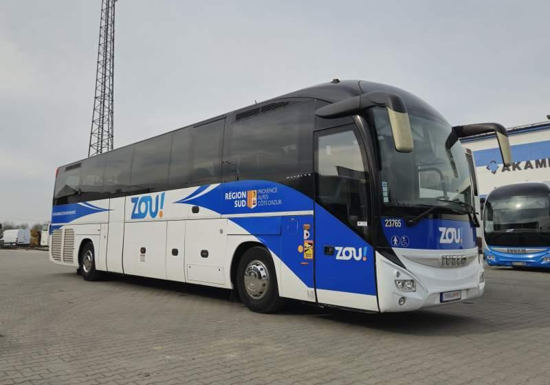 Iveco MAGELYS / SPROWADZONY / WINDA / EURO 6 - Starppilsētu autobuss: foto 3 Iveco MAGELYS / SPROWADZONY / WINDA / EURO 6 - Starppilsētu autobuss: foto 3