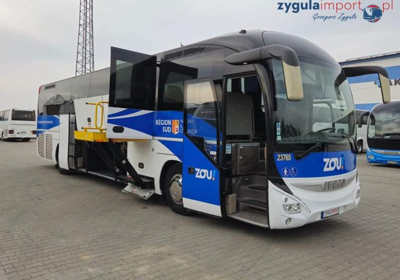 Iveco MAGELYS / SPROWADZONY / WINDA / EURO 6 - Starppilsētu autobuss: foto 1 Iveco MAGELYS / SPROWADZONY / WINDA / EURO 6 - Starppilsētu autobuss: foto 1