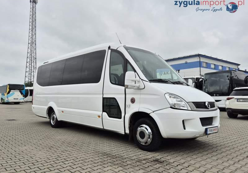 Iveco SUNSET / SPROWADZONE / 23 MIEJSCA / 173 000 KM - Mikroautobuss, Pasažieru furgons: foto 1 Iveco SUNSET / SPROWADZONE / 23 MIEJSCA / 173 000 KM - Mikroautobuss, Pasažieru furgons: foto 1