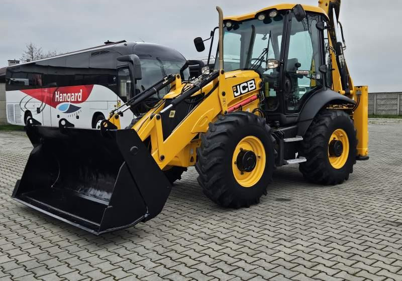 Ekskavators-iekrāvējs JCB 3CX SUPER / SPROWADZONA / 7 800 MTH / 92 KM: foto 1