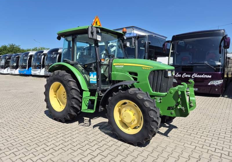 Traktors JonDeere 5083 E / SPROWADZONY / 1734 MTH / KLIMATYZACJA: foto 1