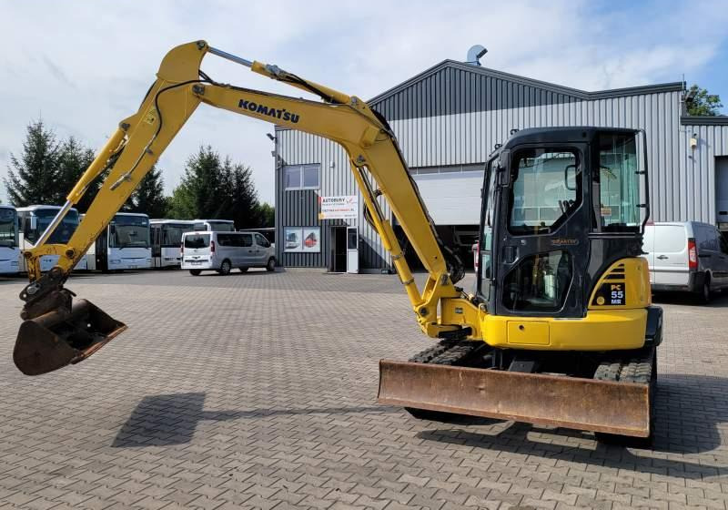 Komatsu PC55MR-3 / SPROWADZONA / 4 380 MTH - Kāpurķēžu ekskavators: foto 5 Komatsu PC55MR-3 / SPROWADZONA / 4 380 MTH - Kāpurķēžu ekskavators: foto 5