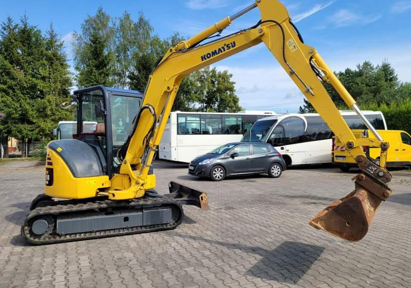 Komatsu PC55MR-3 / SPROWADZONA / 4 380 MTH - Kāpurķēžu ekskavators: foto 1 Komatsu PC55MR-3 / SPROWADZONA / 4 380 MTH - Kāpurķēžu ekskavators: foto 1
