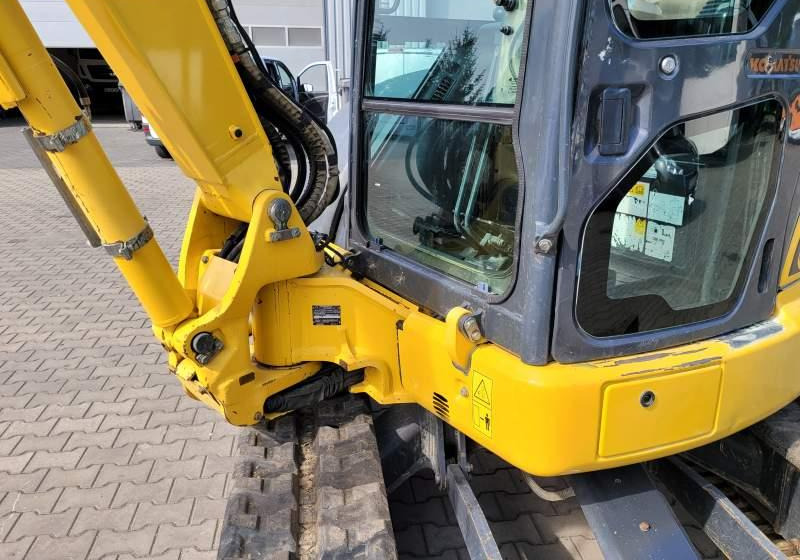 Komatsu PC55MR-3 / SPROWADZONA / 4 380 MTH - Kāpurķēžu ekskavators: foto 3 Komatsu PC55MR-3 / SPROWADZONA / 4 380 MTH - Kāpurķēžu ekskavators: foto 3