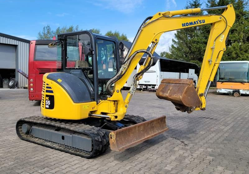 Komatsu PC55MR-3 / SPROWADZONA / 4 380 MTH - Kāpurķēžu ekskavators: foto 2 Komatsu PC55MR-3 / SPROWADZONA / 4 380 MTH - Kāpurķēžu ekskavators: foto 2