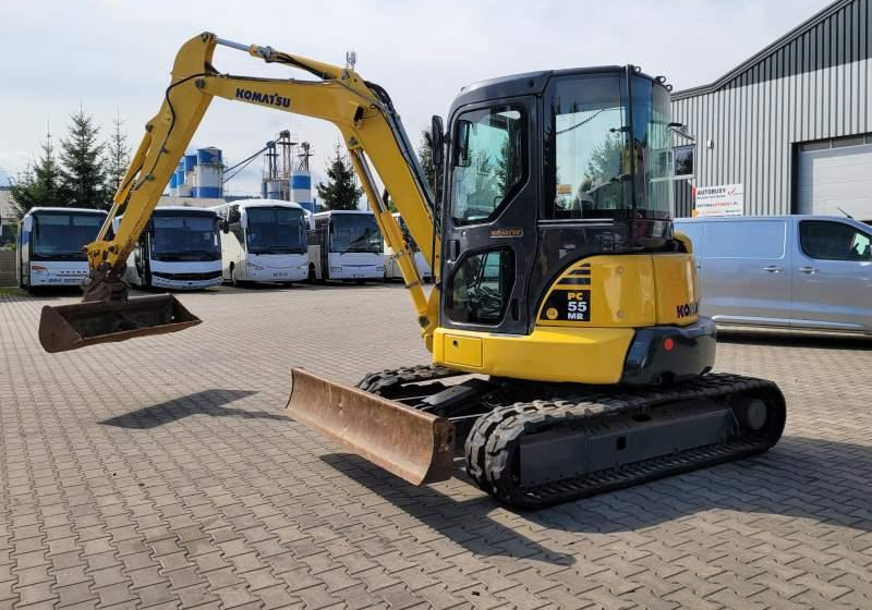 Komatsu PC55MR-3 / SPROWADZONA / 4 380 MTH - Kāpurķēžu ekskavators: foto 4 Komatsu PC55MR-3 / SPROWADZONA / 4 380 MTH - Kāpurķēžu ekskavators: foto 4
