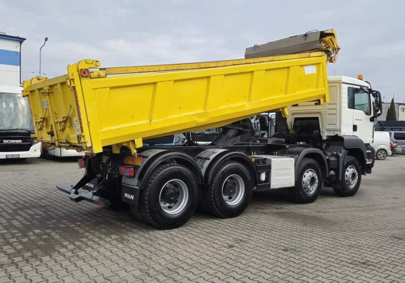 MAN TGS 35.440/2 STRONNA WYWROTKA/SPROWADZONY Z FR - Kravas automašīna pašizgāzējs: foto 4 MAN TGS 35.440/2 STRONNA WYWROTKA/SPROWADZONY Z FR - Kravas automašīna pašizgāzējs: foto 4