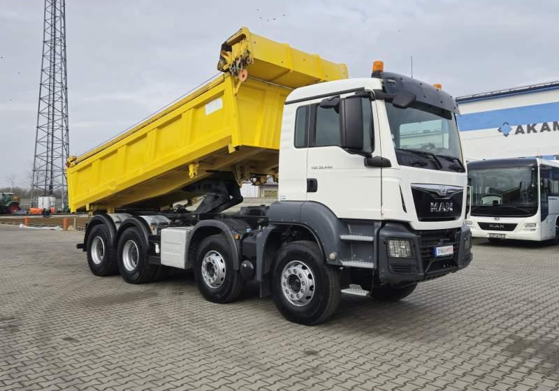 MAN TGS 35.440/2 STRONNA WYWROTKA/SPROWADZONY Z FR - Kravas automašīna pašizgāzējs: foto 3 MAN TGS 35.440/2 STRONNA WYWROTKA/SPROWADZONY Z FR - Kravas automašīna pašizgāzējs: foto 3