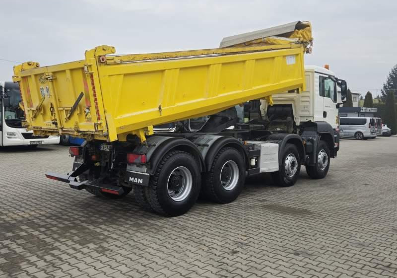 MAN TGS 35.440/SPROWADZONY Z FR/8x4/EURO6 - Kravas automašīna pašizgāzējs: foto 4 MAN TGS 35.440/SPROWADZONY Z FR/8x4/EURO6 - Kravas automašīna pašizgāzējs: foto 4