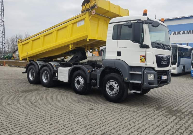 MAN TGS 35.440/SPROWADZONY Z FR/8x4/EURO6 - Kravas automašīna pašizgāzējs: foto 3 MAN TGS 35.440/SPROWADZONY Z FR/8x4/EURO6 - Kravas automašīna pašizgāzējs: foto 3