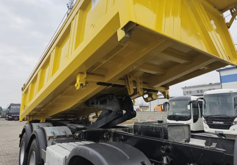 Kravas automašīna pašizgāzējs MAN TGS 35.440/SPROWADZONY Z FR/8x4/EURO6: foto 10