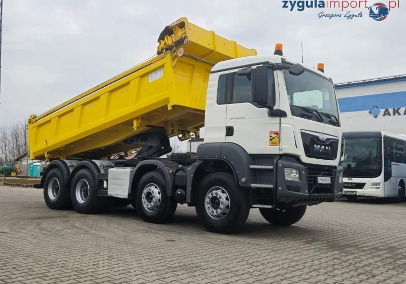 MAN TGS 35.440/SPROWADZONY Z FR/8x4/EURO6 - Kravas automašīna pašizgāzējs: foto 1 MAN TGS 35.440/SPROWADZONY Z FR/8x4/EURO6 - Kravas automašīna pašizgāzējs: foto 1