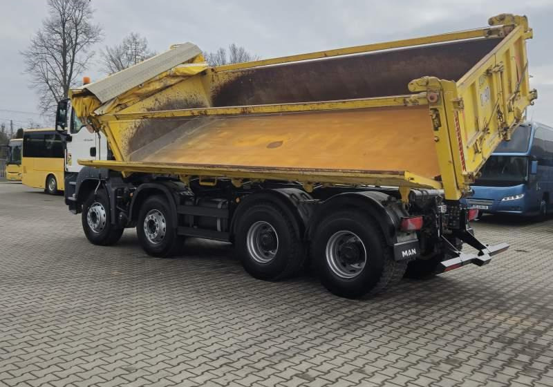 Kravas automašīna pašizgāzējs MAN TGS 35.440/SPROWADZONY Z FR/8x4/EURO6: foto 9