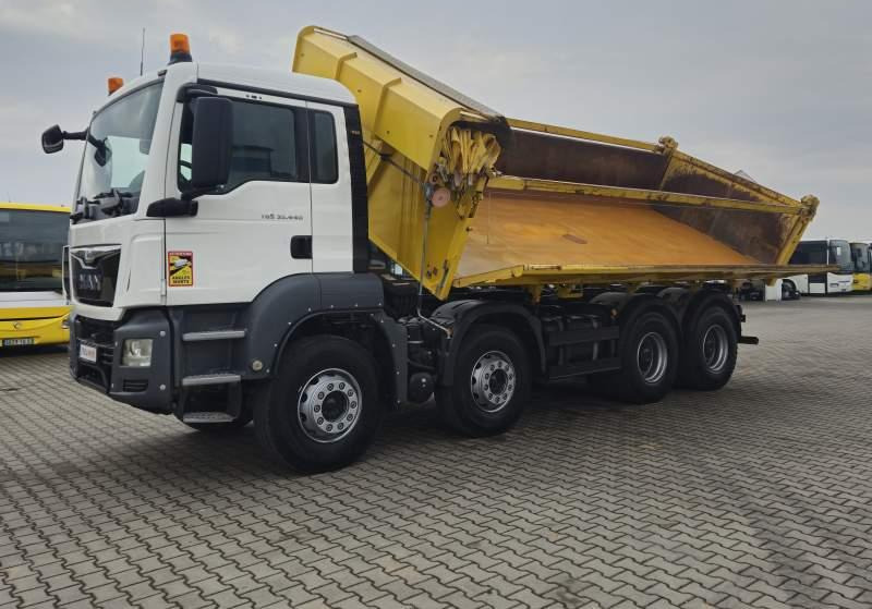 Kravas automašīna pašizgāzējs MAN TGS 35.440/SPROWADZONY Z FR/8x4/EURO6: foto 7