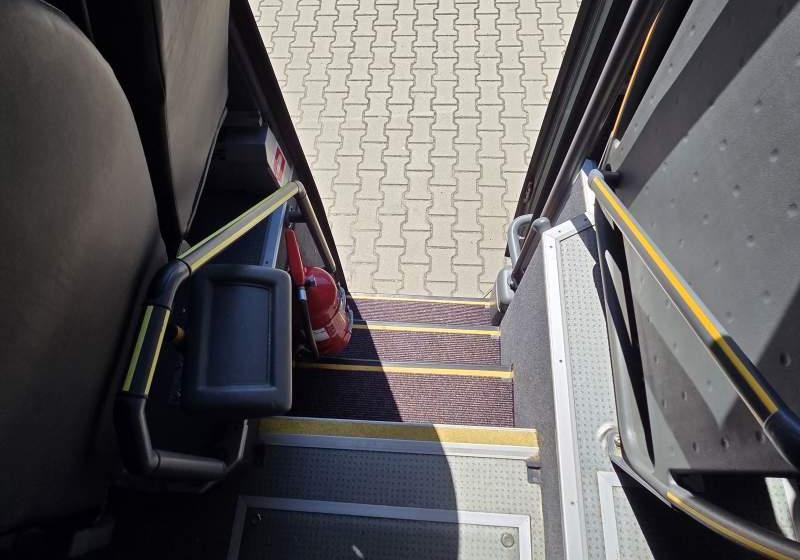 Starppilsētu autobuss Mercedes-Benz 0 510 TOURINO / SPROWADZONY/ EURO 5 / MANUAL: foto 13