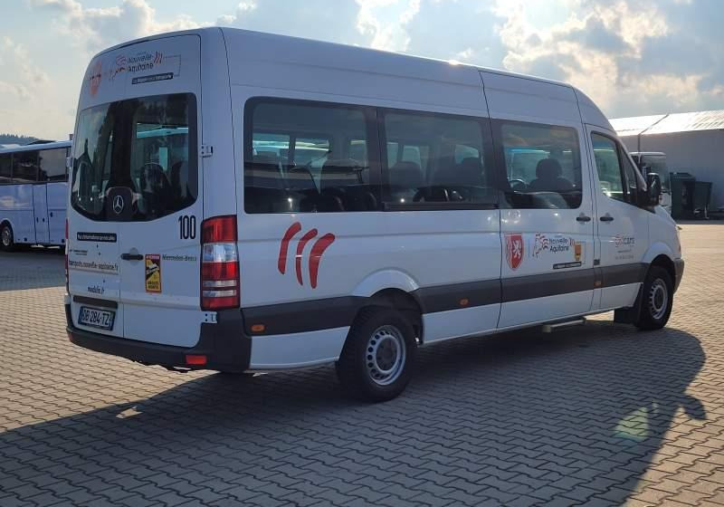 Mikroautobuss, Pasažieru furgons Mercedes-Benz 513 SPRINTER TRANSFER / SPROWADZONY/ MANUAL: foto 20
