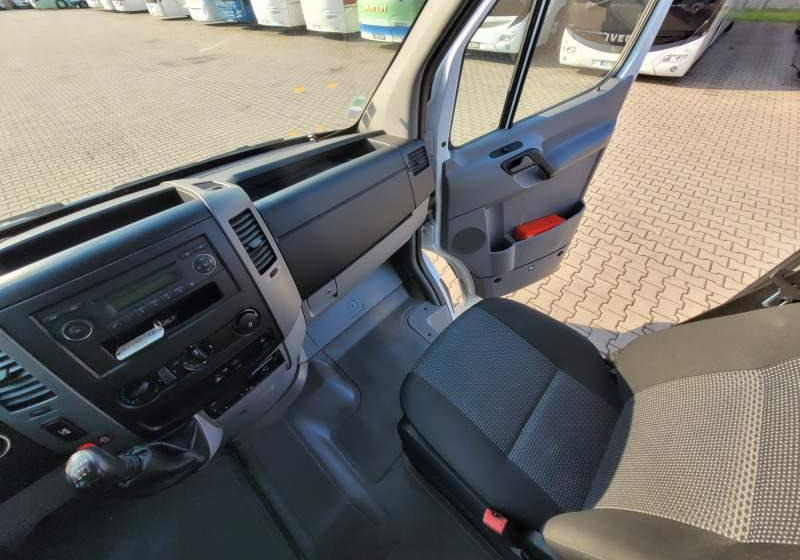 Mercedes-Benz 513 SPRINTER TRANSFER / SPROWADZONY/ MANUAL - Mikroautobuss, Pasažieru furgons: foto 5 Mercedes-Benz 513 SPRINTER TRANSFER / SPROWADZONY/ MANUAL - Mikroautobuss, Pasažieru furgons: foto 5