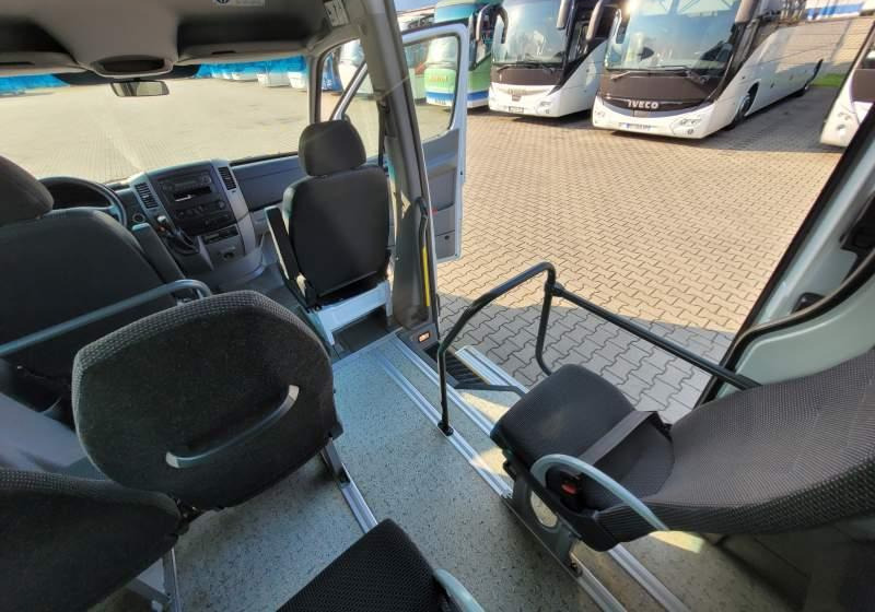 Mikroautobuss, Pasažieru furgons Mercedes-Benz 513 SPRINTER TRANSFER / SPROWADZONY/ MANUAL: foto 8