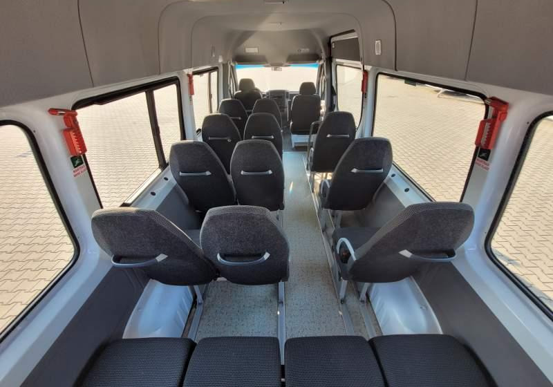 Mikroautobuss, Pasažieru furgons Mercedes-Benz 513 SPRINTER TRANSFER / SPROWADZONY/ MANUAL: foto 14