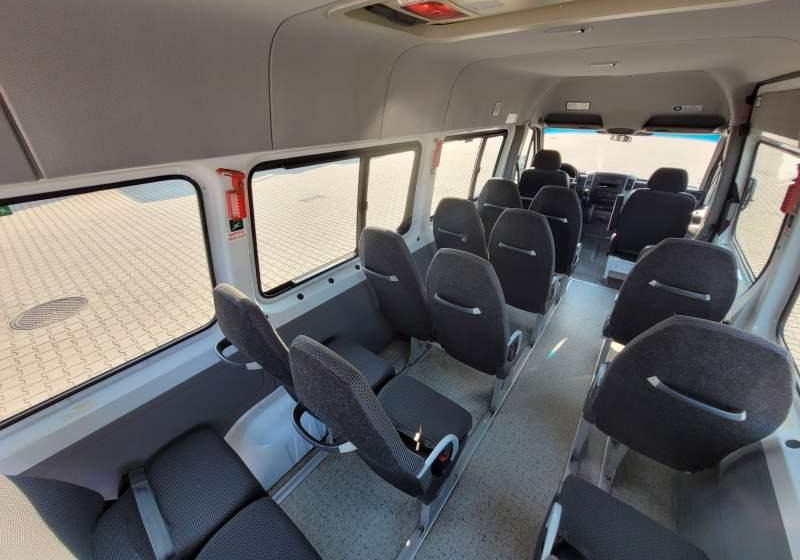 Mikroautobuss, Pasažieru furgons Mercedes-Benz 513 SPRINTER TRANSFER / SPROWADZONY/ MANUAL: foto 15