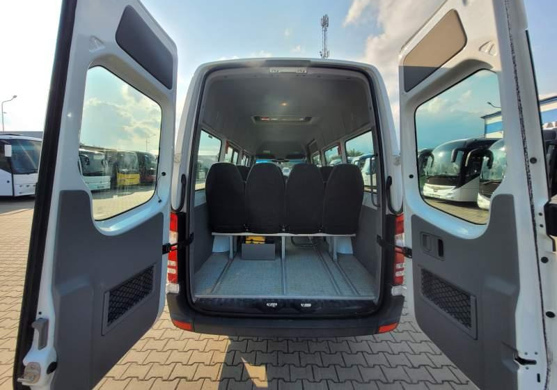 Mercedes-Benz 513 SPRINTER TRANSFER / SPROWADZONY/ MANUAL - Mikroautobuss, Pasažieru furgons: foto 3 Mercedes-Benz 513 SPRINTER TRANSFER / SPROWADZONY/ MANUAL - Mikroautobuss, Pasažieru furgons: foto 3