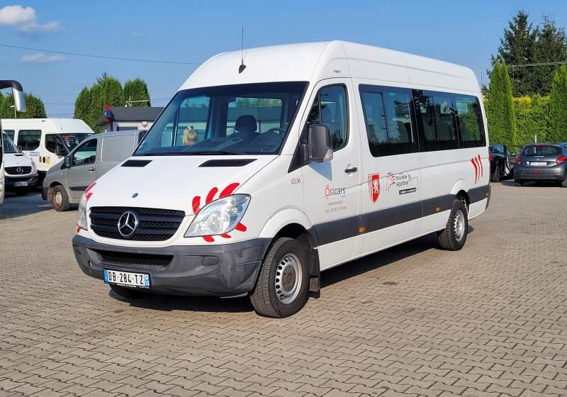 Mercedes-Benz 513 SPRINTER TRANSFER / SPROWADZONY/ MANUAL - Mikroautobuss, Pasažieru furgons: foto 1 Mercedes-Benz 513 SPRINTER TRANSFER / SPROWADZONY/ MANUAL - Mikroautobuss, Pasažieru furgons: foto 1