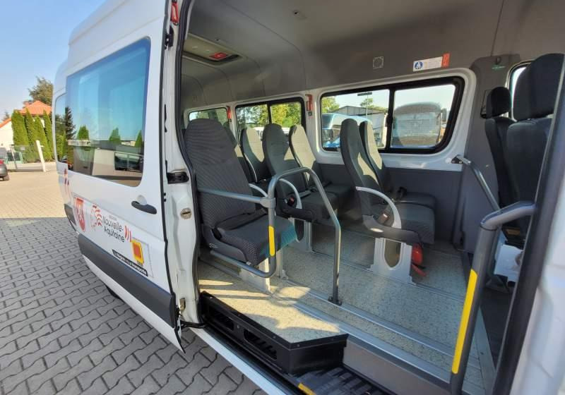 Mikroautobuss, Pasažieru furgons Mercedes-Benz 513 SPRINTER TRANSFER / SPROWADZONY/ MANUAL: foto 10