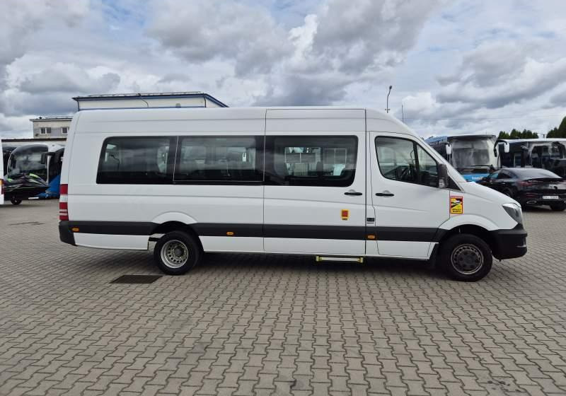 Mikroautobuss, Pasažieru furgons Mercedes-Benz PRINTER TRANSFER / SPROWADZONY/ EURO 6: foto 17