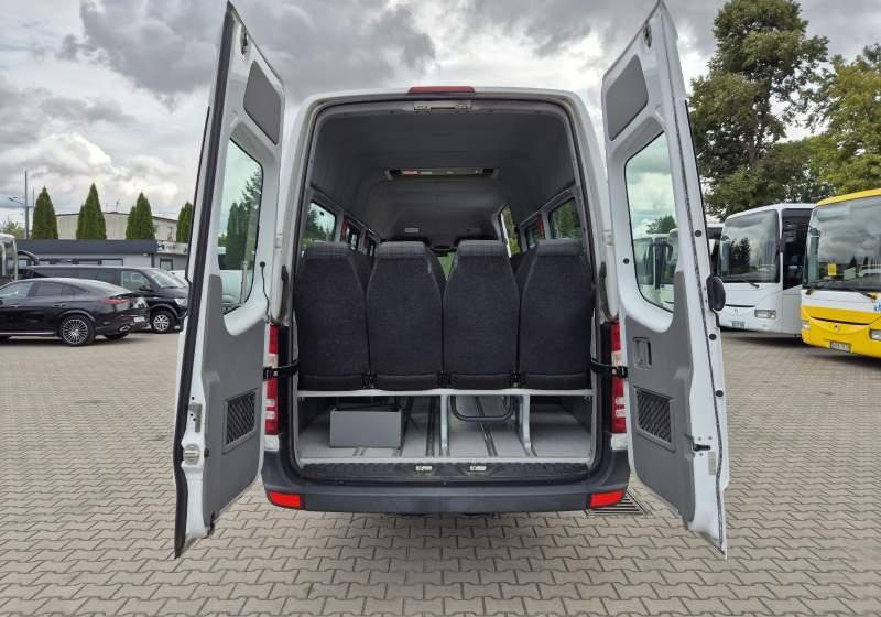Mikroautobuss, Pasažieru furgons Mercedes-Benz PRINTER TRANSFER / SPROWADZONY/ EURO 6: foto 15