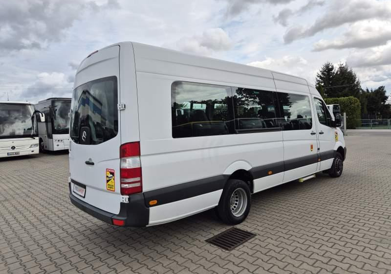 Mikroautobuss, Pasažieru furgons Mercedes-Benz PRINTER TRANSFER / SPROWADZONY/ EURO 6: foto 7