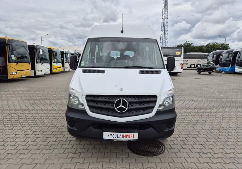 Mikroautobuss, Pasažieru furgons Mercedes-Benz PRINTER TRANSFER / SPROWADZONY/ EURO 6: foto 8