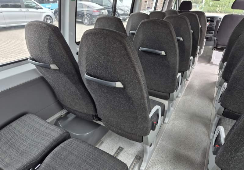 Mikroautobuss, Pasažieru furgons Mercedes-Benz PRINTER TRANSFER / SPROWADZONY/ EURO 6: foto 18