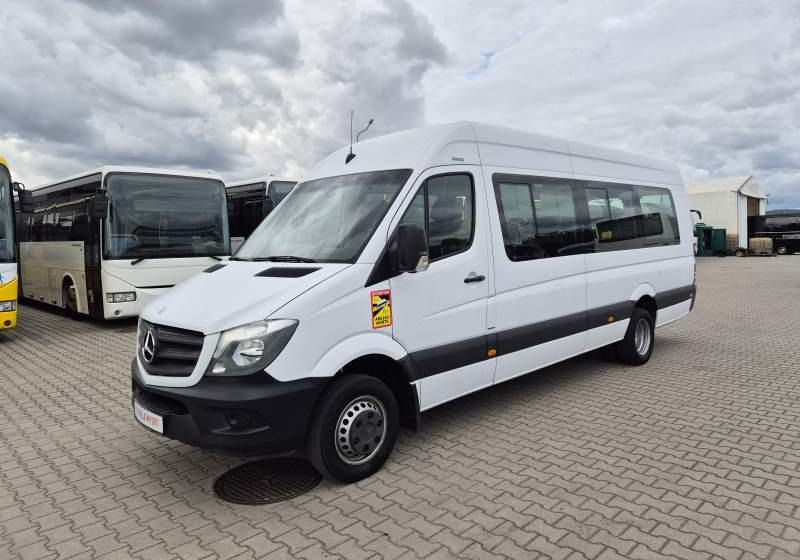Mikroautobuss, Pasažieru furgons Mercedes-Benz PRINTER TRANSFER / SPROWADZONY/ EURO 6: foto 13
