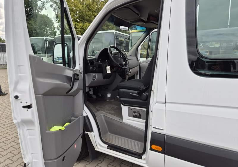 Mikroautobuss, Pasažieru furgons Mercedes-Benz PRINTER TRANSFER / SPROWADZONY/ EURO 6: foto 11