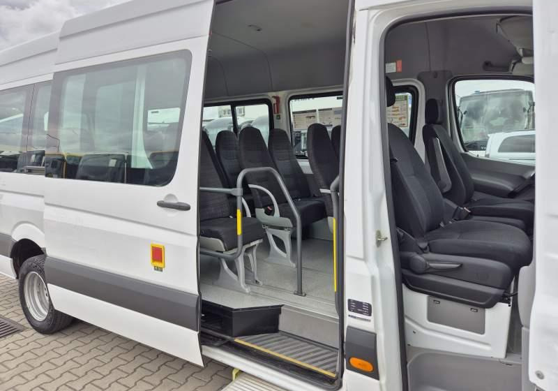 Mikroautobuss, Pasažieru furgons Mercedes-Benz PRINTER TRANSFER / SPROWADZONY/ EURO 6: foto 20
