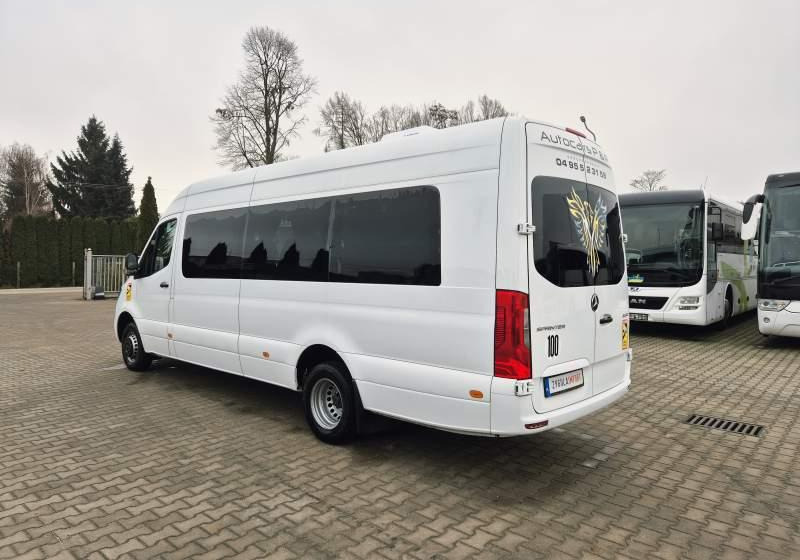 Mercedes-Benz SPRINTER/ 23 MIEJSCA + STOJĄCE/ 67 000 KM / KLIMA - Mikroautobuss, Pasažieru furgons: foto 4 Mercedes-Benz SPRINTER/ 23 MIEJSCA + STOJĄCE/ 67 000 KM / KLIMA - Mikroautobuss, Pasažieru furgons: foto 4