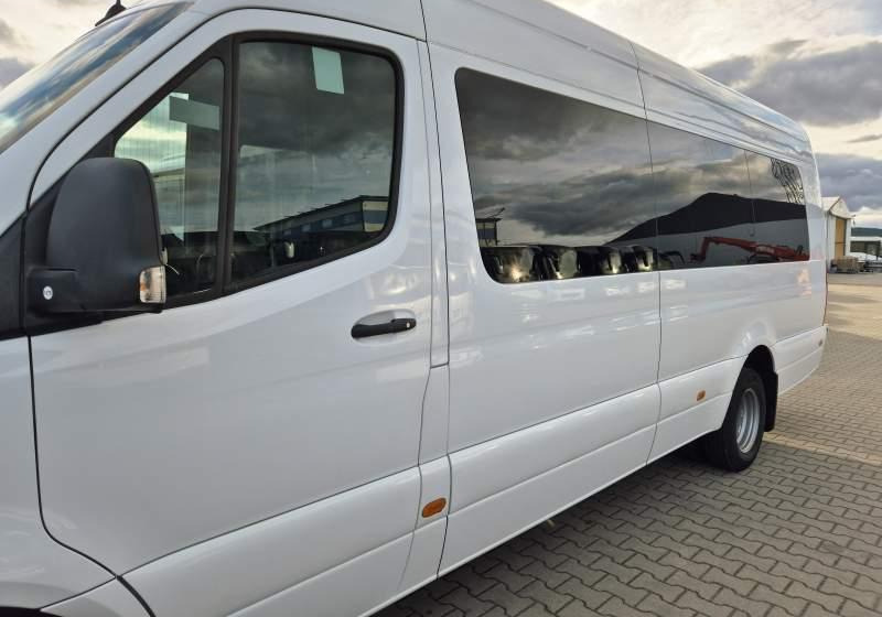 Mercedes-Benz SPRINTER/ 23 MIEJSCA + STOJĄCE/ 67 000 KM - Mikroautobuss, Pasažieru furgons: foto 4 Mercedes-Benz SPRINTER/ 23 MIEJSCA + STOJĄCE/ 67 000 KM - Mikroautobuss, Pasažieru furgons: foto 4